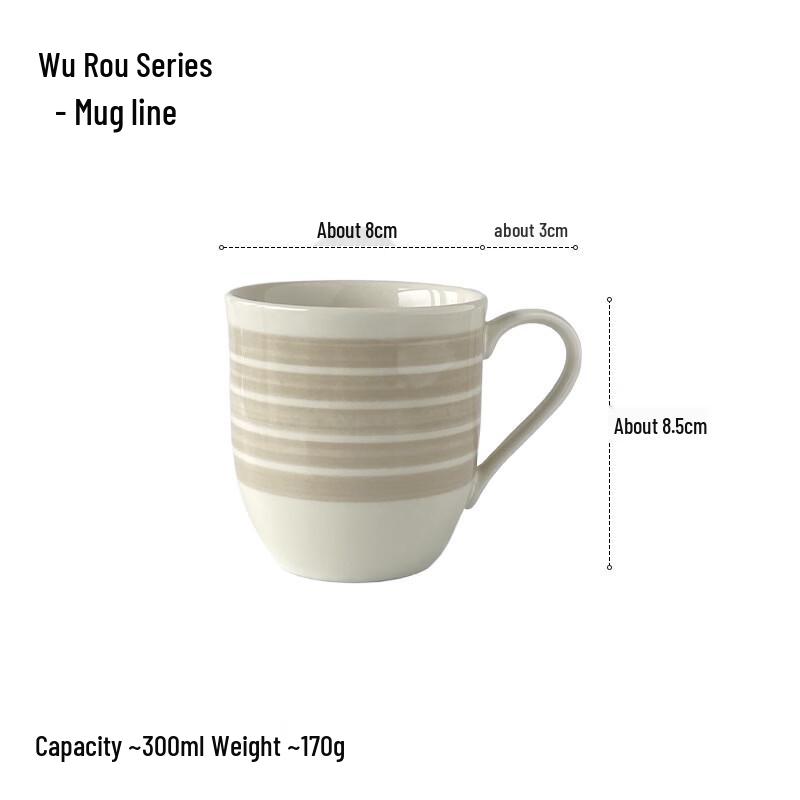 OLOEY Japanese Style Ceramic Mug