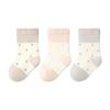 Nidoxiong Neugeborene Baby Mädchen Knochenlose Baumwollsocken (3er-Pack)