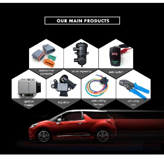 8100-0461 auto housing connector terminal electrical car 2.2mm connector terminals 7114-4026 7116-4026
