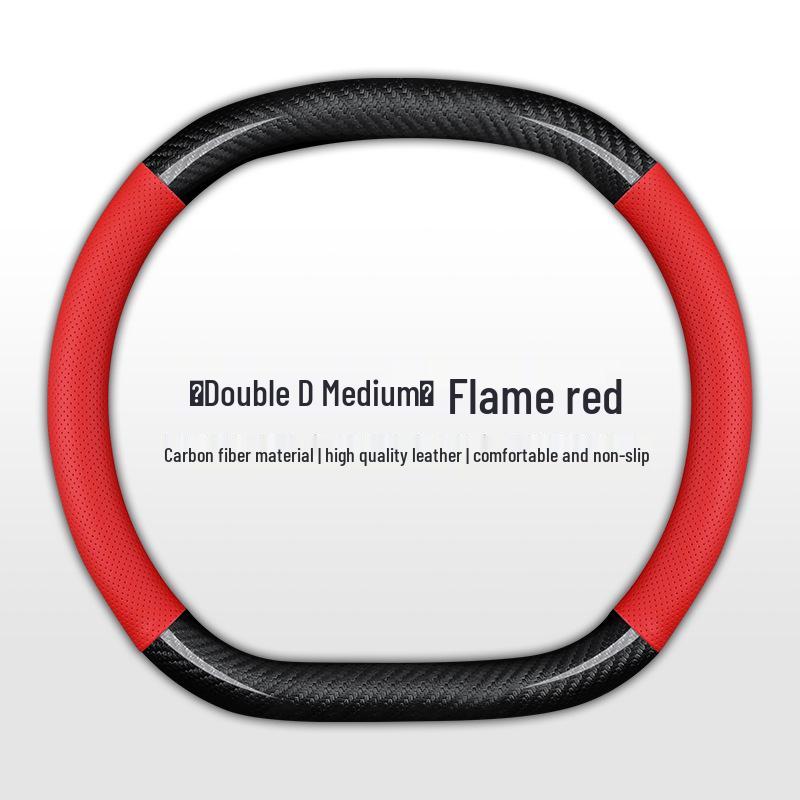Anti-Slip Steering Wheel Cover for Chery Jetour Shanhai L7Plus/X70L/Plus - All-Season Grip