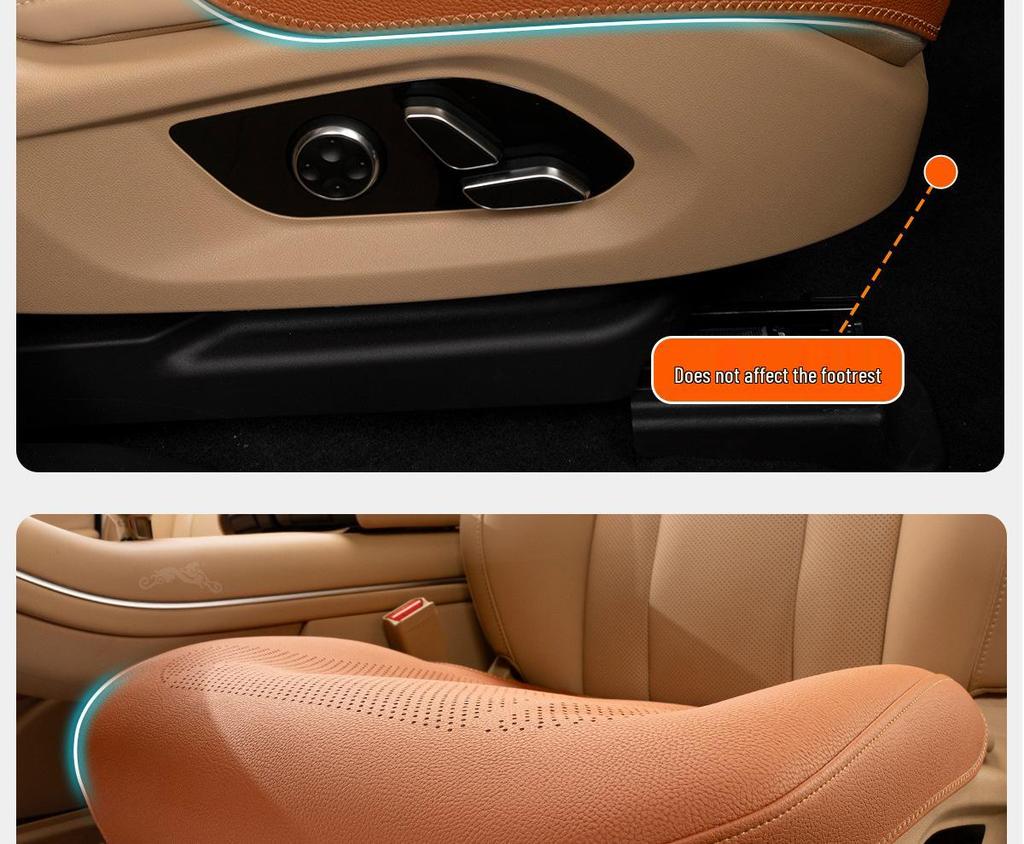 Denza Car Seat Cushion: Breathable, Cool Summer Comfort for D9/N9/N7/Z9GT DM Models