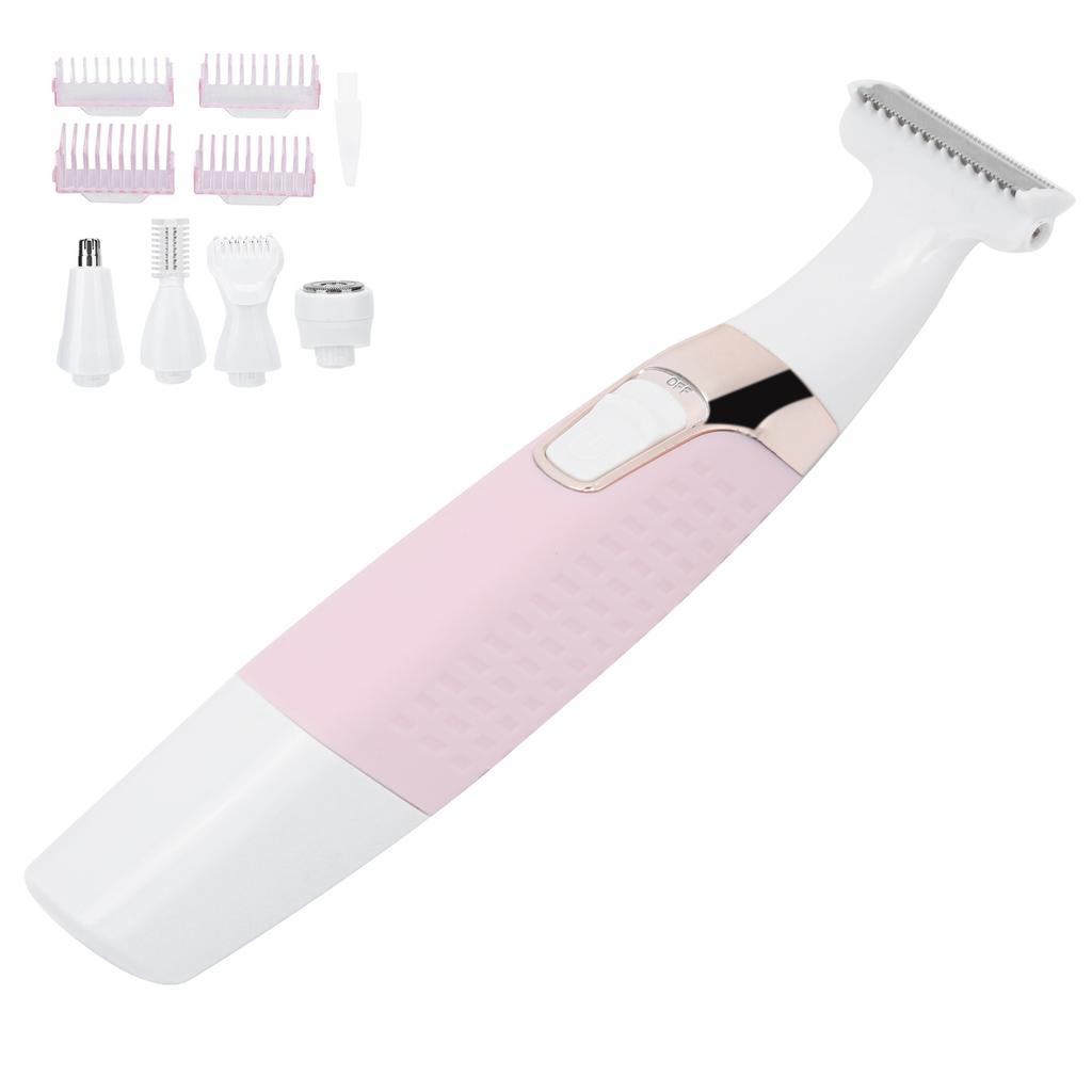 Electric Body Depilator USB Rechargeable Women Shaver Painless 5 In 1 Hair Removal Machine