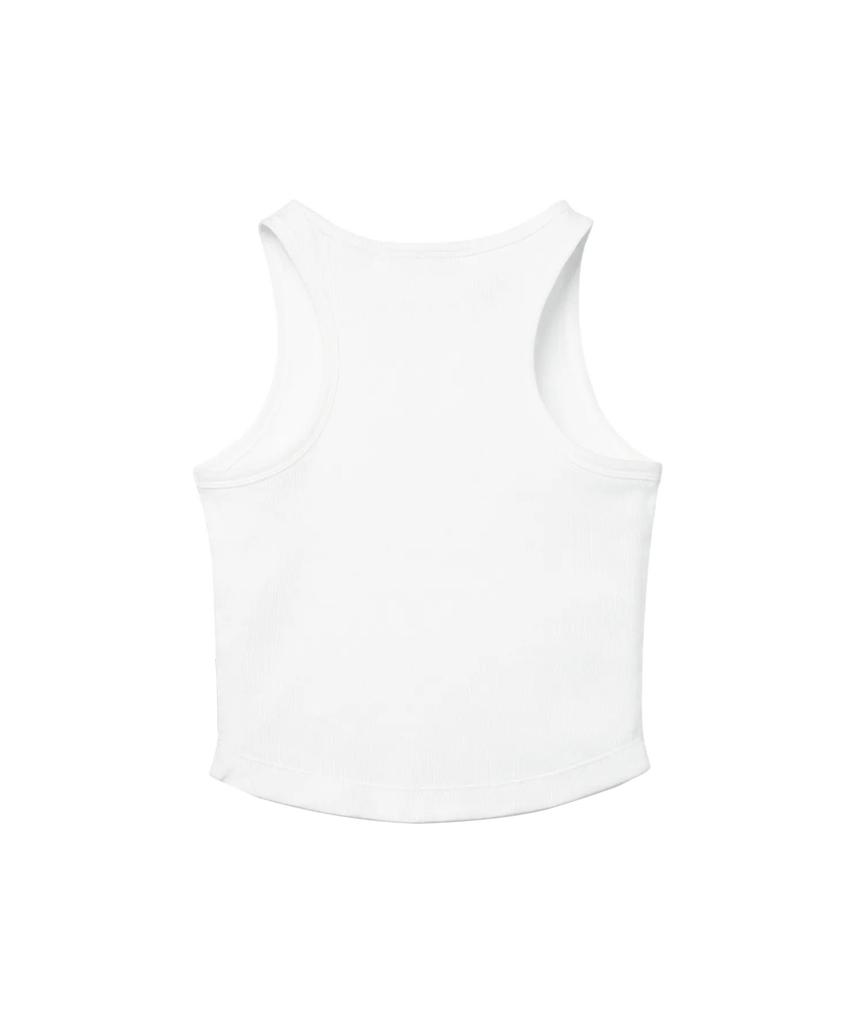 Ineodeijeu Signature Logo Sleeveless (White)