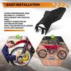 Black ABS Motorcycle License Plate Light Bracket for GASGAS EC 2
