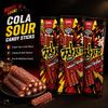 Caramelo de Gominola Tira Ácida Sabor Cola YEM 40g
