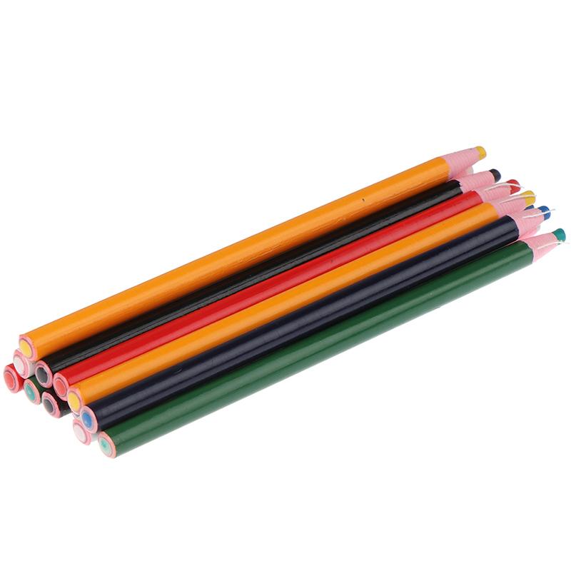 2Pcs Cut-Free Tailor'S Chalk Pencil Fabric Marker Disappearing Dressmaker Sewing