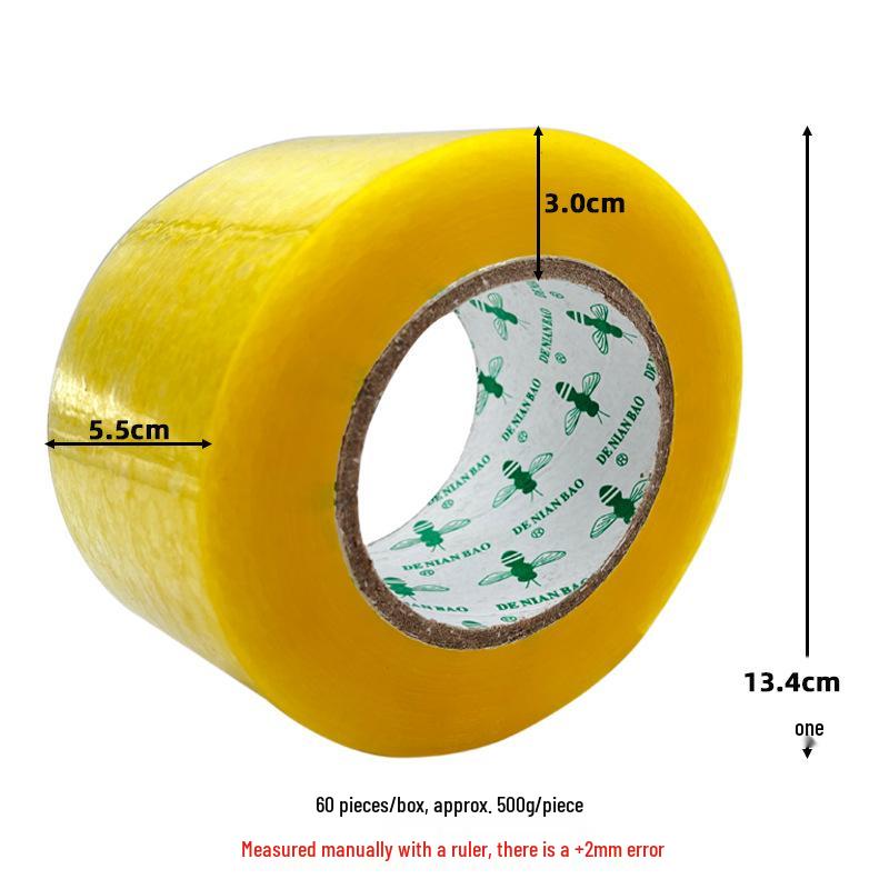 Bulk Transparent Packing Tape for Express Box Sealing
