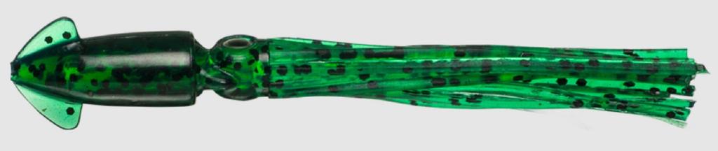 Fish Arrow Soft Lure Flash J Squid SW 3.5 Inch 5 Piece Per Pack #02 (3678)