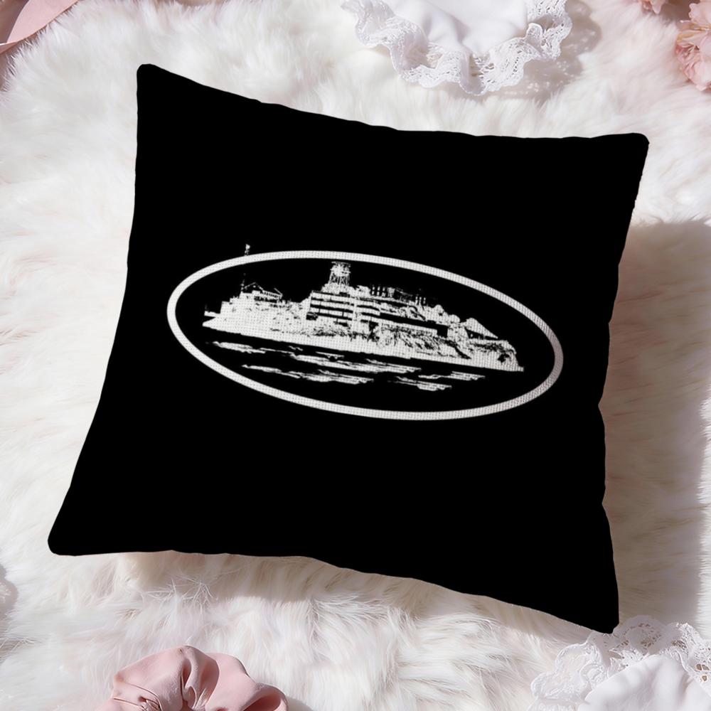 Modemarke C-CorteizS Kissenbezug Premium Komfort Wendbarer Kissenbezug -Zwei-in-Eins-Design für Jeden Raum & Autoinnenraum