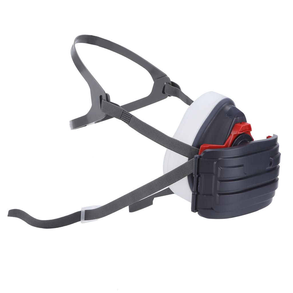 Halbgesichtsmaske Selbstabsorptionsfiltration Anti-Partikel mit Filterwattebox