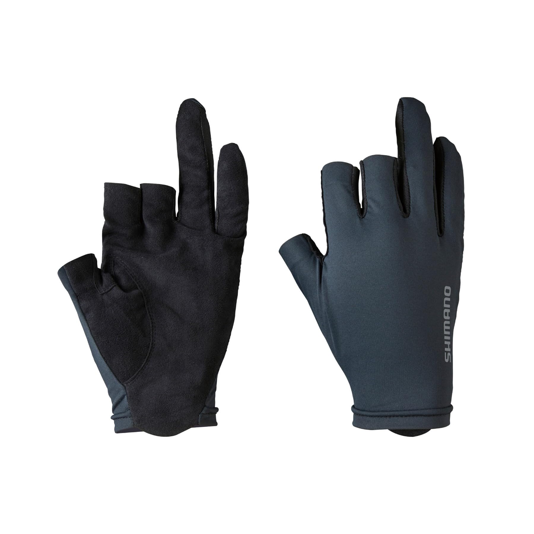 

SHIMANO Sensitive L Gloves, 3-piece cut, GL-006V, Black, чёрный