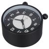 Elegant Glow In The Dark Alarm Clock Noiseless Bedroom Decor Battery Operated