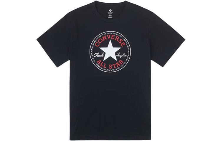 Converse Go To All Star Patch Standard Fit T Shirt 10025459-A01 M