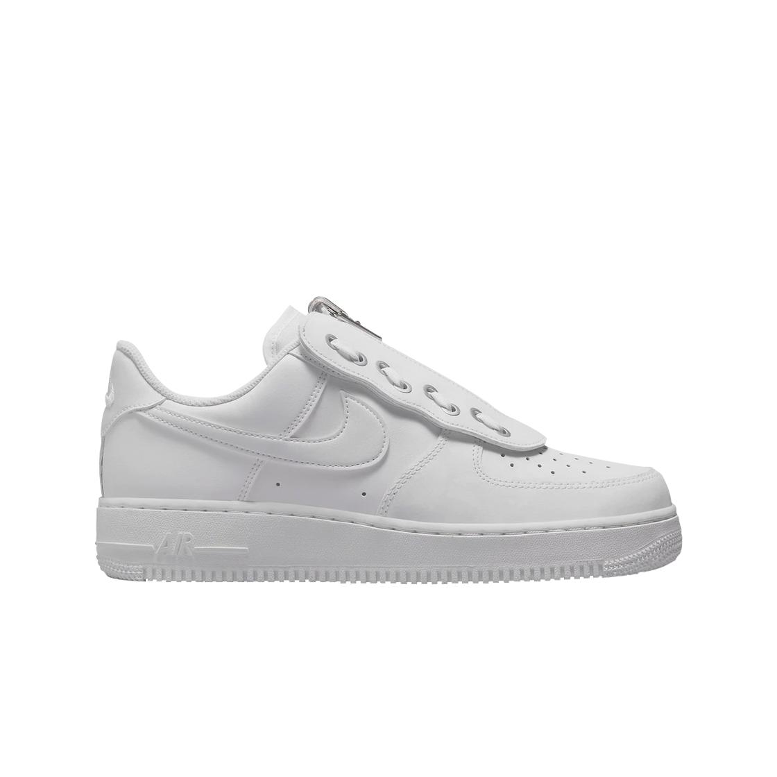 

Белые мужские кроссовки Nike Air Force 1 Low Shroud DC8875-100