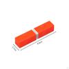 Magnetic Building Block Portable Sensory Toy for Age 2 3 4 5 Kids Boys Girls Orange