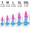 Shaped Dildos Platinum Silicone Dildo Sex Toys Adult Sex Product Female Masturbation Device