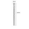 New 4/6/8/12mm Wall Drill Bits High Speed Steel Carbide Tipped Masonry Drill Bit Impact Drills Concrete