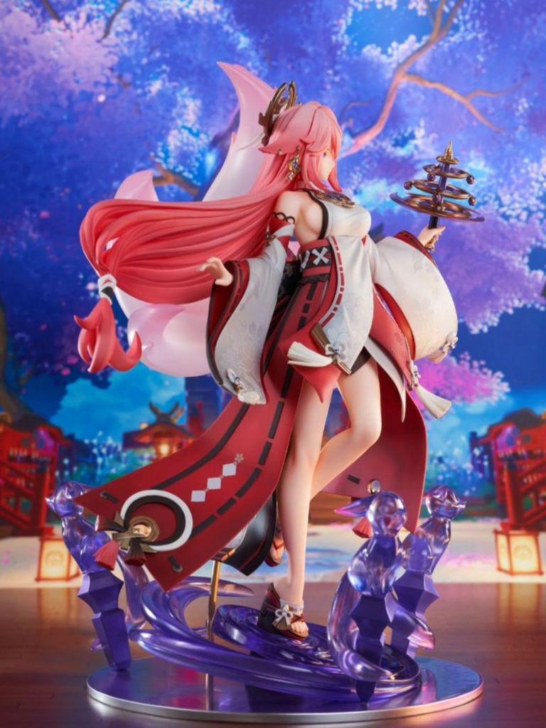 [USED] Genshin Impact: True Intention of the Fox Yae Miko Figure