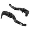 Pair of Brake Clutch Lever Handle 6 Position Adjustable Fit for Suzuki GSXR 600 750 1000