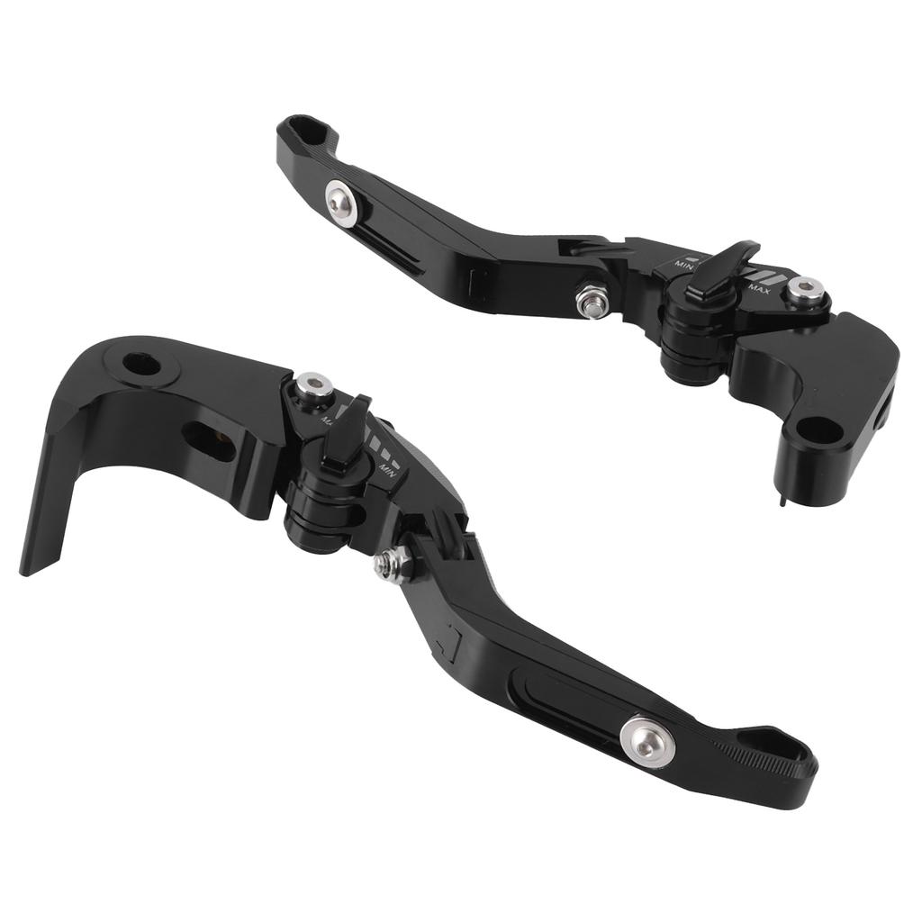 Pair of Brake Clutch Lever Handle 6 Position Adjustable Fit for Suzuki GSXR 600 750 1000