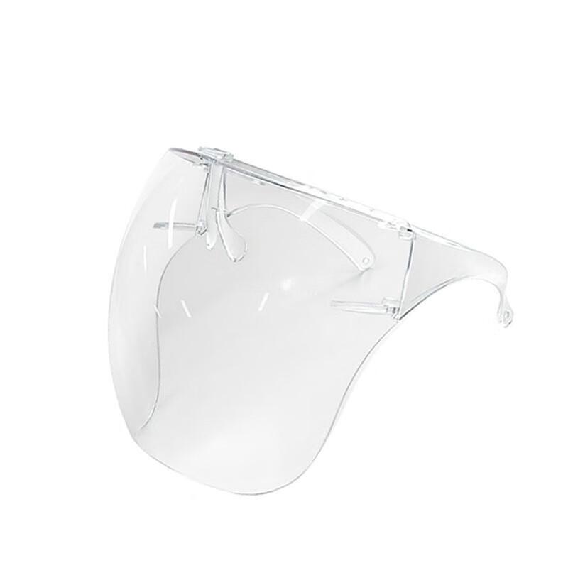 Integrated Anti-Fog Face Shield Goggles