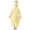 SAZAC Sanrio Pompompurin Fleece Kigurumi for Children, 110cm