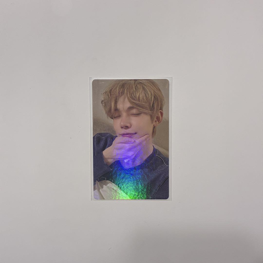 

[USED] txt SANCTUARY global bonus trading card Yeonjun Webasho