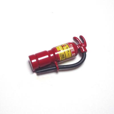 Mini brinquedo fofo 1:12, casa de bonecas em miniatura, extintor de incêndio, acessórios de decoração para casa de boneca
