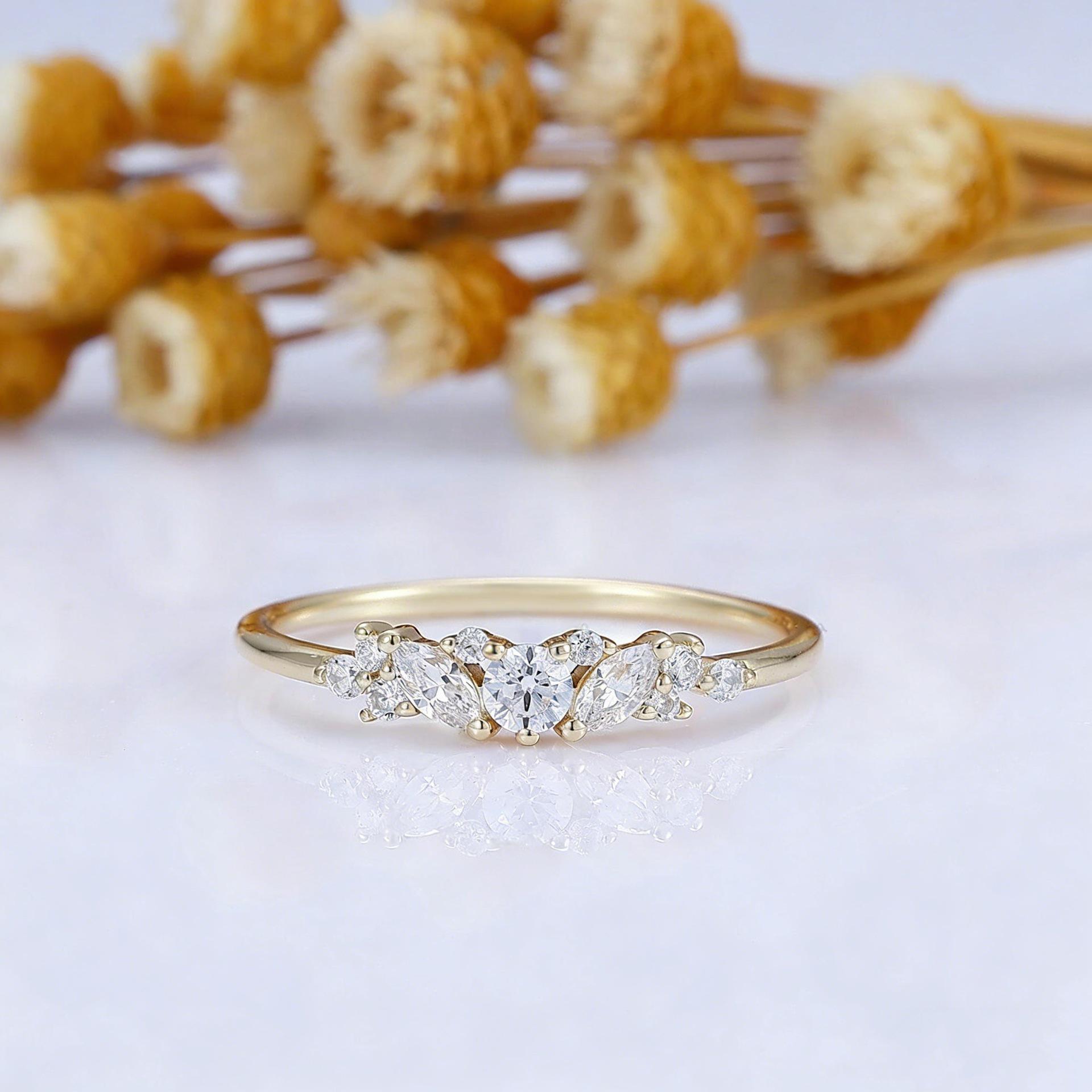 Silver Art Origin S925 Sterling Silver French Luxury Women s Ring US Size 5