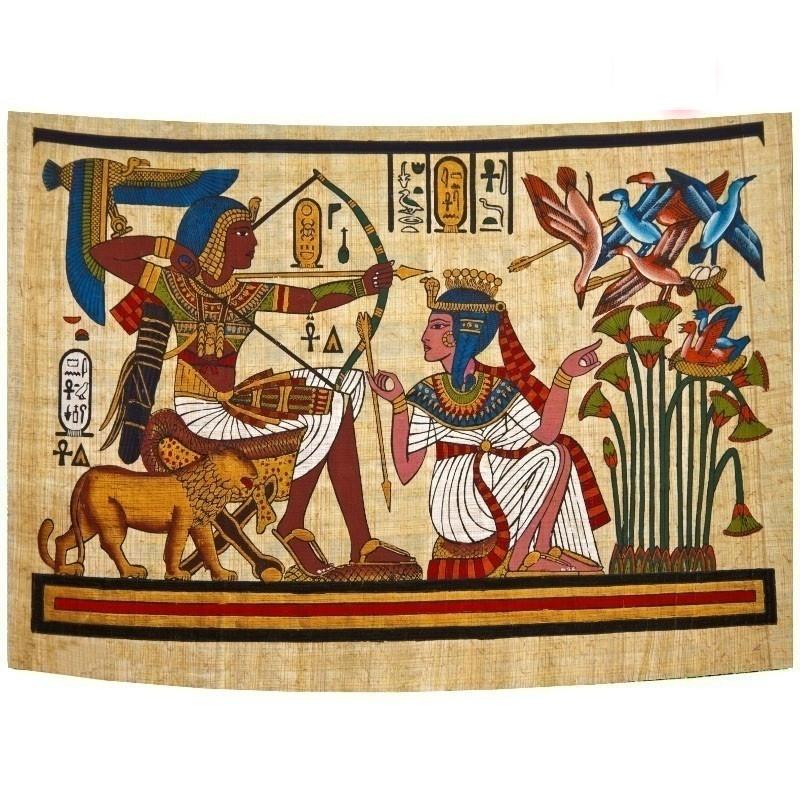 Classic Ancient Egypt Mural Art Tapestry Bohemian Decoration Yoga Mat Living Room Bedroom Tapestry