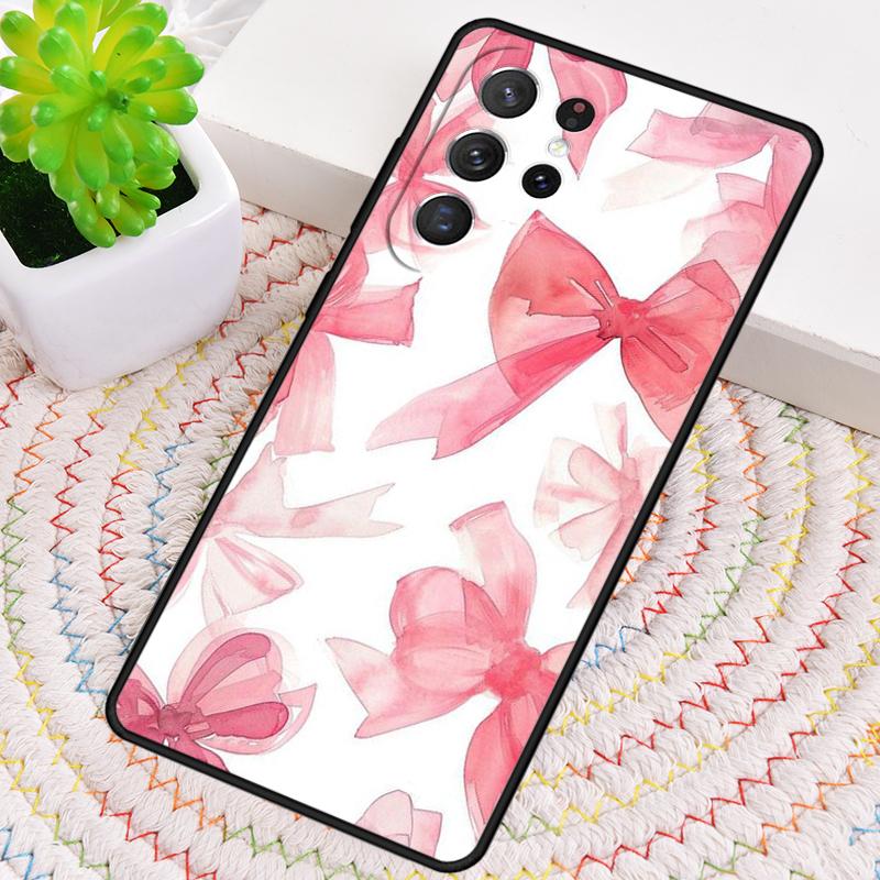 Colourful Bows Tough Phone Case for Samsung Galaxy note 10 pro S26 Ultra S23 S24 FE S25 S21 S22 PLUS shockproof Cove