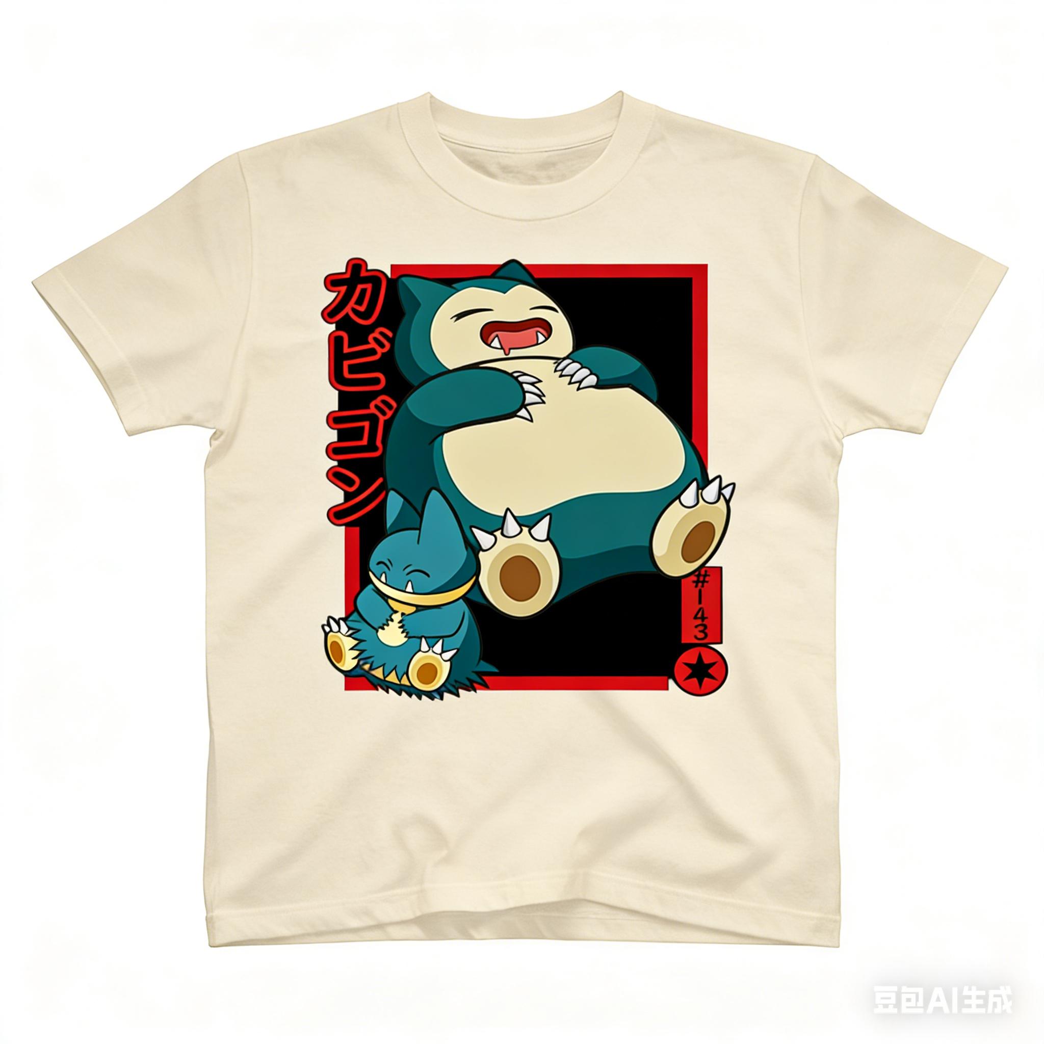 Pokémon Gonbe Evolution Printed Pure Cotton Tshirt for Men and Women SpringSummer New Collection Fashion Short Sleeved Shirt 4XL