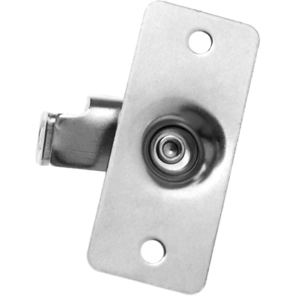 2x 201 Stainless Steel 90 Degree Right Angle Lock with Fixing Screws