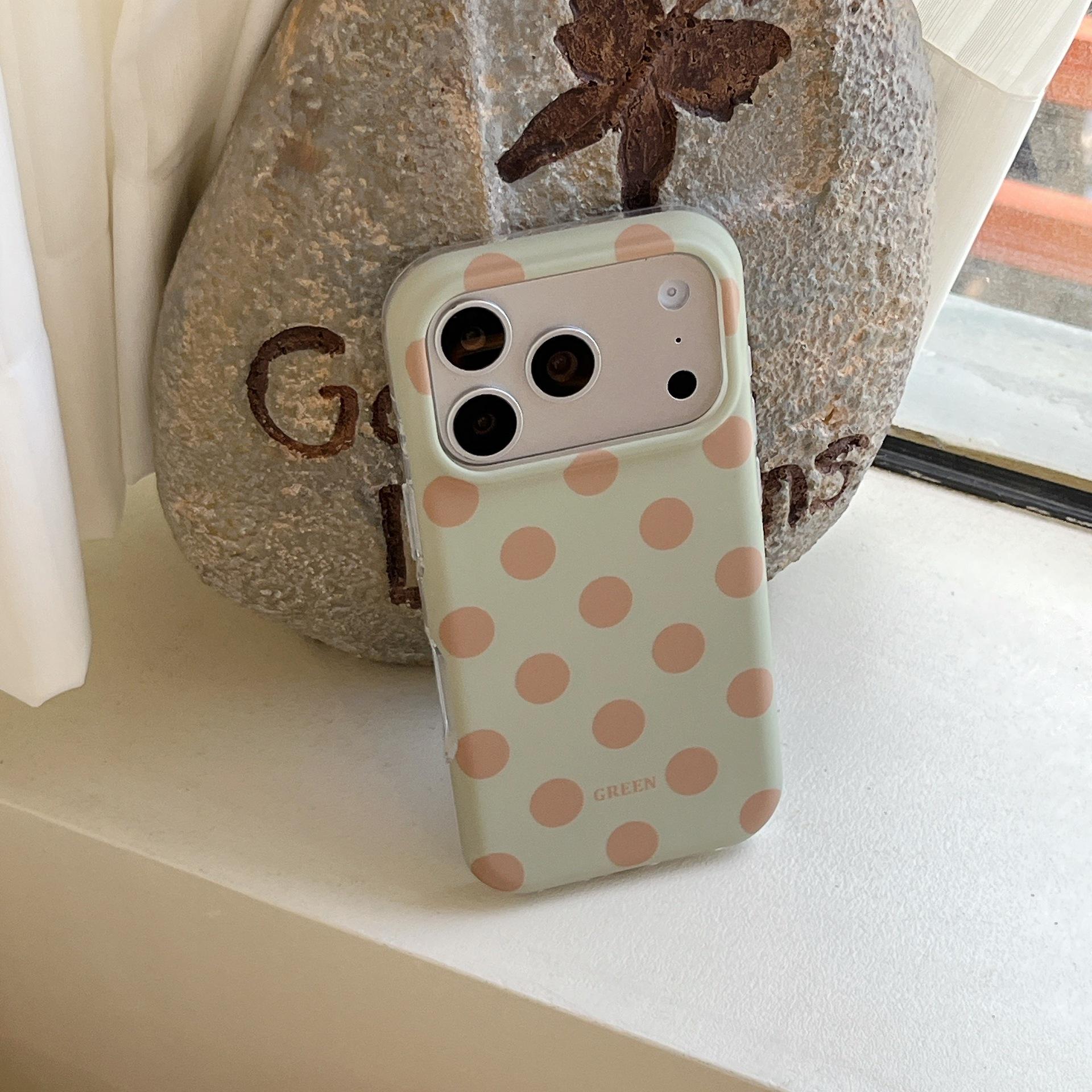 

Polyamine Polka Dot iPhone 17 Pro Max Drop-Proof Case iPhone 16 Pro