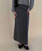 Studio Salt Ribe Maxi Skirt_Charcoal