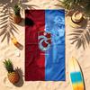Trabzonspor (28) Thema Strandtuch Sandabweisend Weich Und Bequem Geeignet Für Den Pool Camping Yoga Und Tauchen Ein Reise-Essential