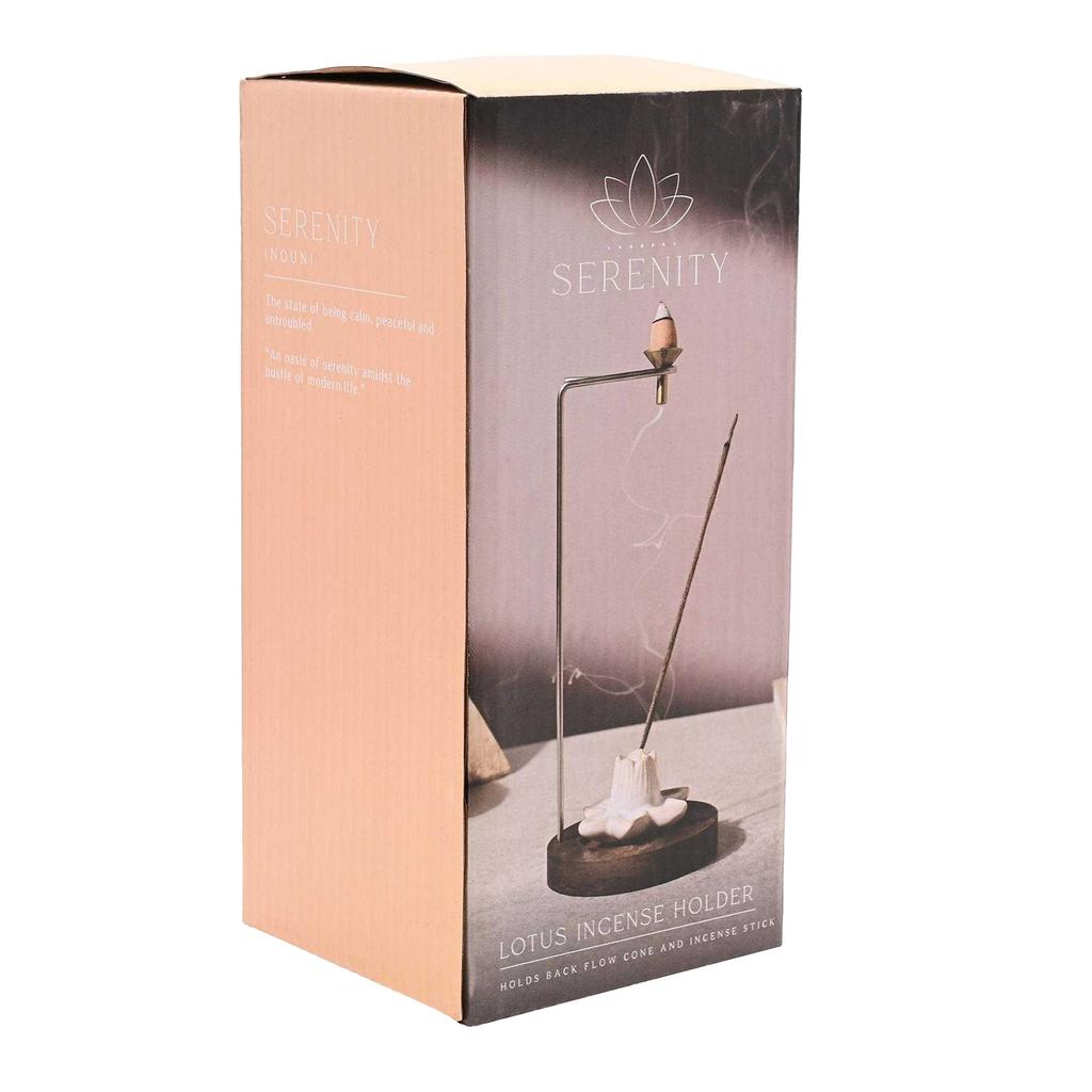 Serenity Lotus Incense Holder
