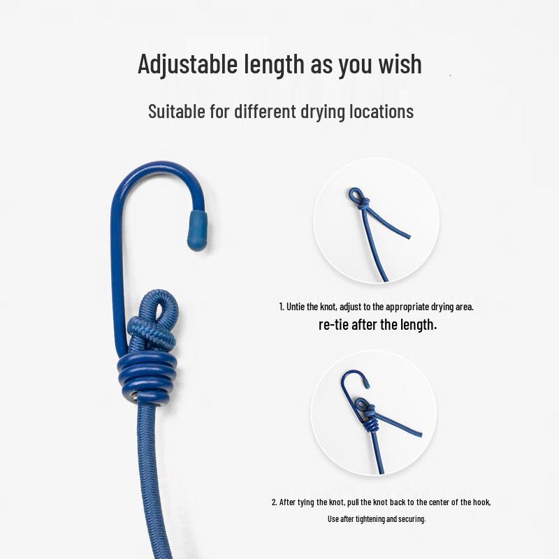 Portable Travel Clothesline