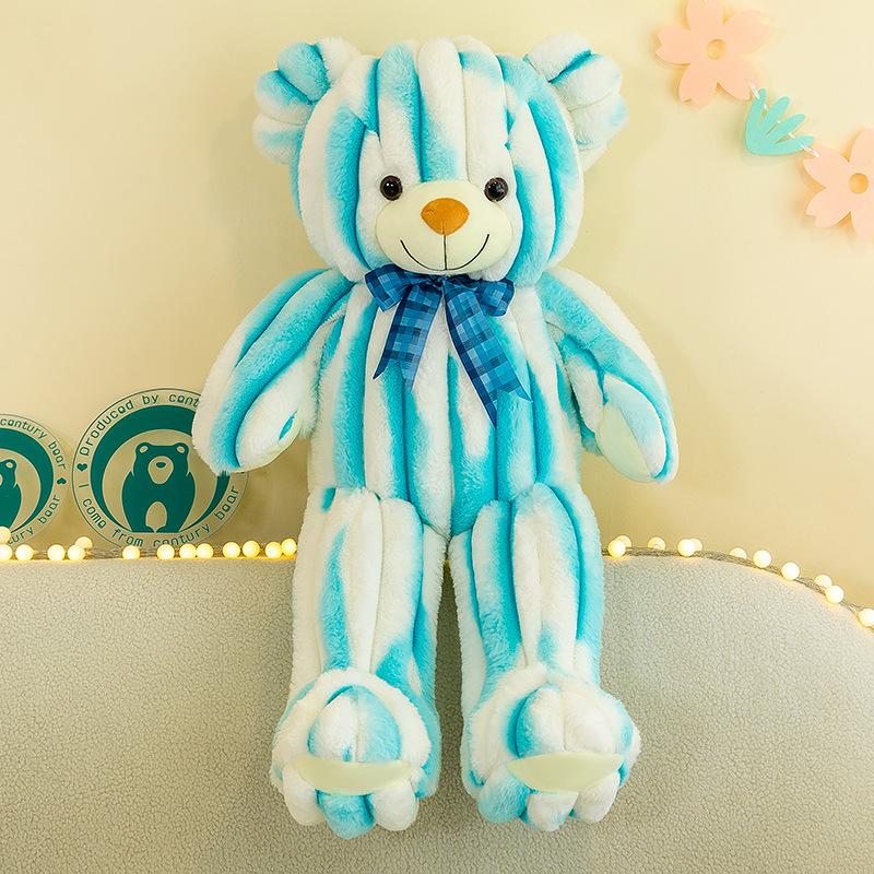 Buntes Bär Plüschtier Extra Groß Bett Stoffpuppe Puppe Kenken Bär, Kissen Mädchen Kissen