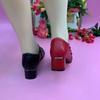 fashion 2024 Summer Chunky Chelsea High Boots Women New Winter High Heels Shoes Women Fashion Sexy Warm Ankle Boots Designer Pumps Shoes