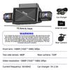 New 4 Lens Dash Cam 1080P HD Video Recorder For Car DVR 360°Auto WiFi Black Box Night Vision 24H Parking Monitor Car Assecories