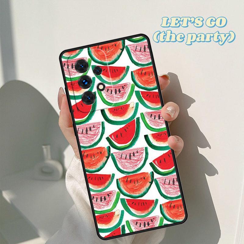 Summer Fruit Watermelon phone case For Samsung Galaxy A42 A31 A40 A51 A71 A32 A80 A91 A52 A72 A20e A21S A50 A70 A11 A12 Cover