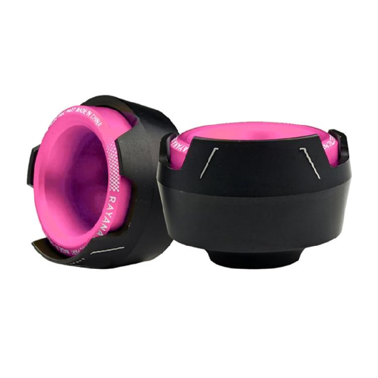 Universal Motorcycle Fork Guards Reinforced Metal Crash Protection No Modification Required Secure Mounting For Safety
