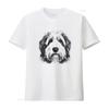Old English Sheepdog Print Mens T Shirt 100 Cotton Soft Comfortable Vintage Washed Stylish Homme Unisex Versatile Graphic