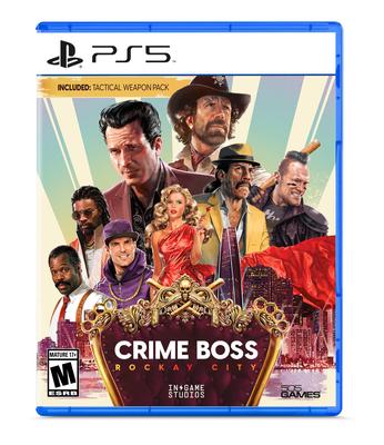 Crime Rockay City North PS5 Boss (Import Version America) -