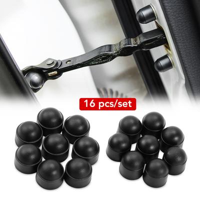 16 buc/set accesorii pentru interiorul mașinii capac de protecție cu șuruburi automate pentru Toyota Corolla Camry RAV4 Yaris Prius C-HR Rav 4 Car Styling
