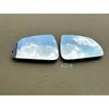 Auto Heated Blind Spot Warning Rear Mirror Glass For BMW X1 U11 U12 iX1   2024 2025