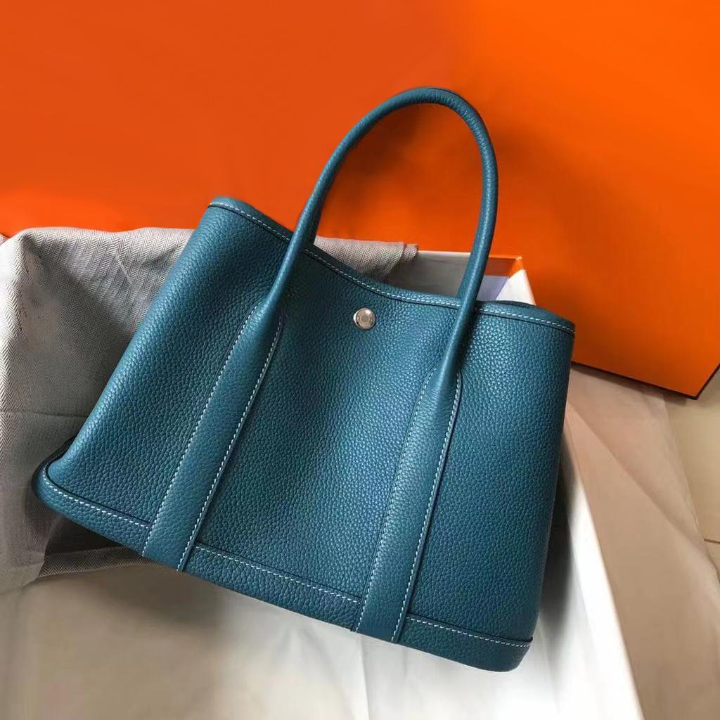 H domov haute couture zahradní taška zahradní párty taška tote velká kapacita TOGO kůže dojížděcí taška kabelka dámská