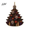 Small Halloween Gifts for Kids Tree Acrylic Hanging Ornament, Pumpkin Ghost Skull Seasonal Trick or Treat Party Supplies Decor, Spooky Pendant