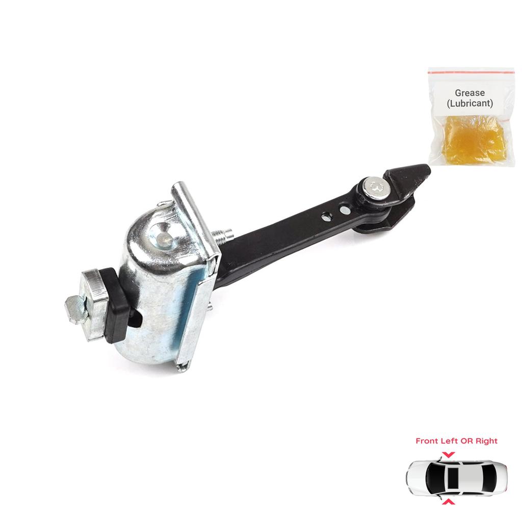 EDP1303 Front Door Hinge Stop Check Strap Limiter for Citroen C3 MK3 Peugeot 208 2008 MK1 5-Door Hatchback 9671891380